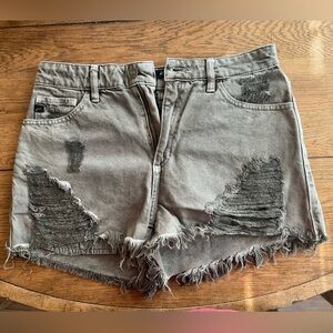 Kancan olive green size medium short